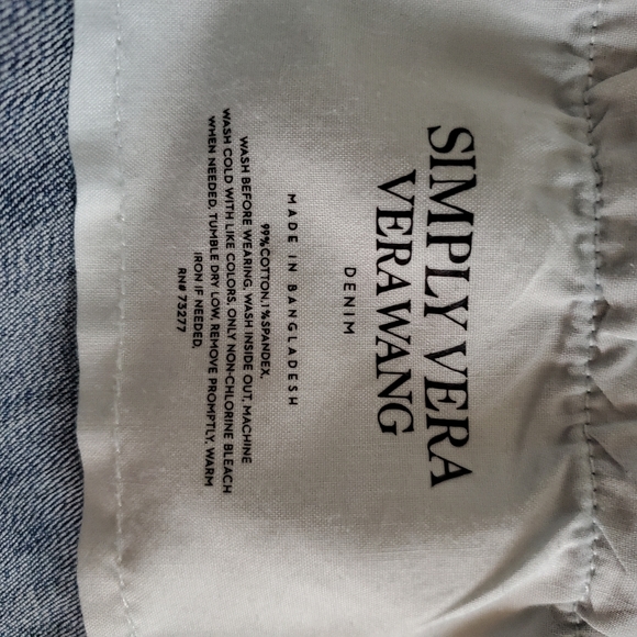 ☀️Simply Vera Vera Wang Shorts - Picture 5 of 5